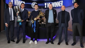 Inter agree contract extensions with directors Marotta, Ausilio and Baccin
