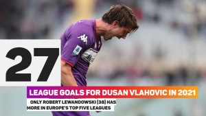 Vlahovic destined for greatness as Italiano hails &#039;extraordinary&#039; Fiorentina star