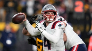 New England Patriots snap five-game slide with win over Pittsburgh Steelers