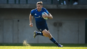 Six Nations: Larmour to miss remainder of Ireland campaign