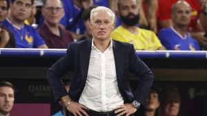 FFF president sees no reason to replace Deschamps