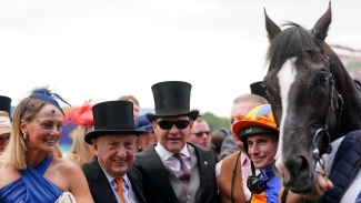 O’Brien achieves Classic landmark as Auguste Rodin completes Derby double