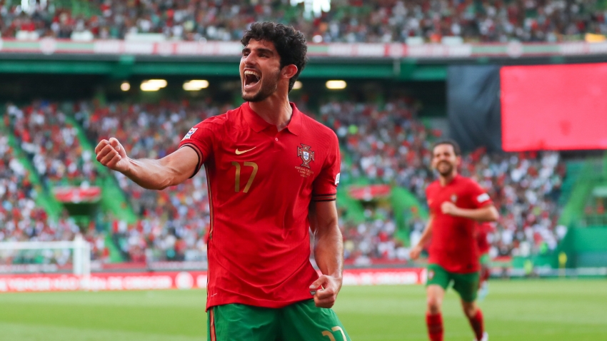 Portugal 2-0 Czech Republic: Cancelo and Guedes send Selecao clear at top of Nations League group