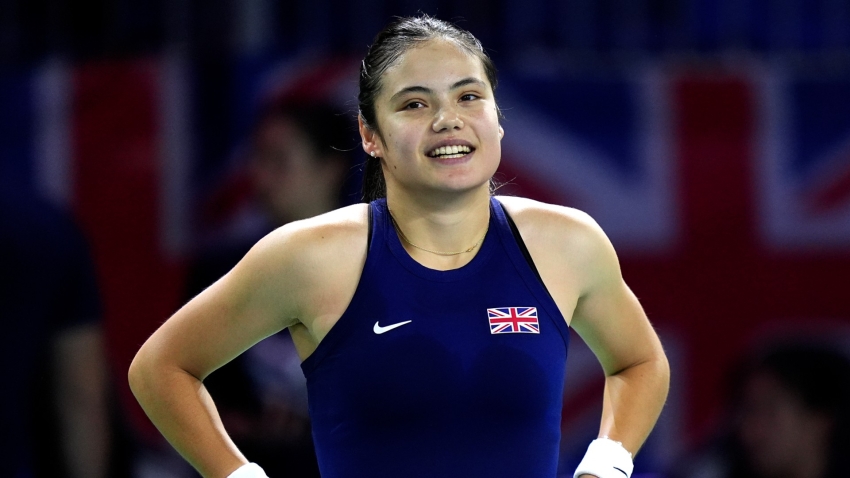 Raducanu's win not enough as Slovakia down Great Britain