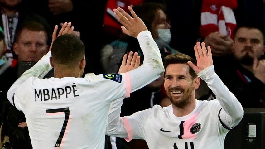 &#039;Good things are coming&#039; – Messi looking forward as PSG celebrate Mbappe decision