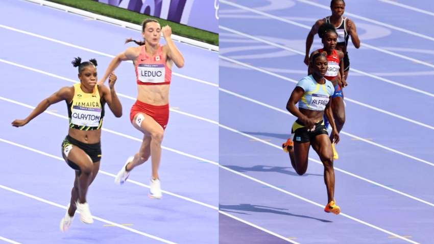 Ja's Clayton, St Lucia's Alfred to contest women's 100m finals as Fraser-Pryce pulls out of semis