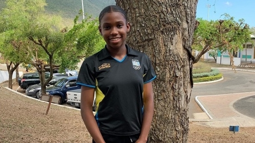 Carifta Under-17 double silver medallist, Naomi London, wants to help put St. Lucian sprinting on the map- “St. Lucia has a lot of talent!&quot;