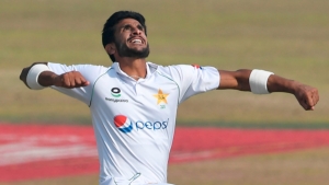 Hasan claims Test-best figures as Pakistan hammer Zimbabwe