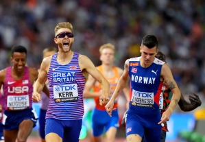 World champion Josh Kerr keen to get youngsters turned on to athletics