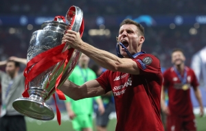 James Milner and Roberto Firmino among four leaving Liverpool this summer