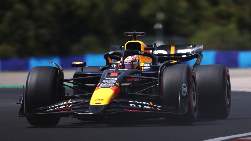 Verstappen feels Red Bull playing catch-up as McLaren secure Hungary lock-out