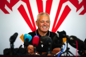 Wales in ‘a positive place’ with injuries ahead of World Cup, says Warren Gatland