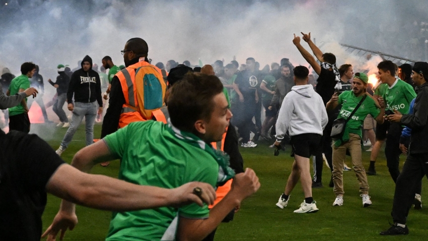 Saint-Etienne &#039;strongly condemns&#039; crowd trouble after Ligue 1 relegation