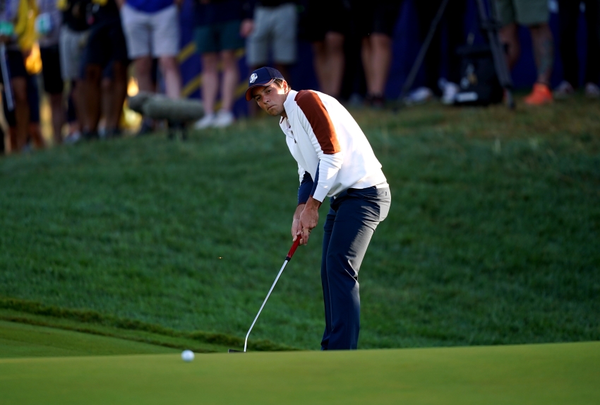 Scottie Scheffler and Brooks Koepka add to USA woes with horror start to day two