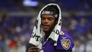 Ravens QB Lamar Jackson yet to return to practice raising concerns about his playoff availability