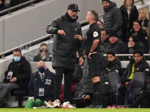 Jurgen Klopp gets two-match ban for ‘unwarranted attack’ on referee Paul Tierney