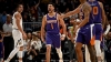 Booker nets season-high as Paul returns as Suns clinch top seed, Grizzlies win without Morant again