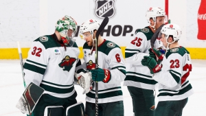 NHL: Wild score 5 power-play goals in win over Panthers