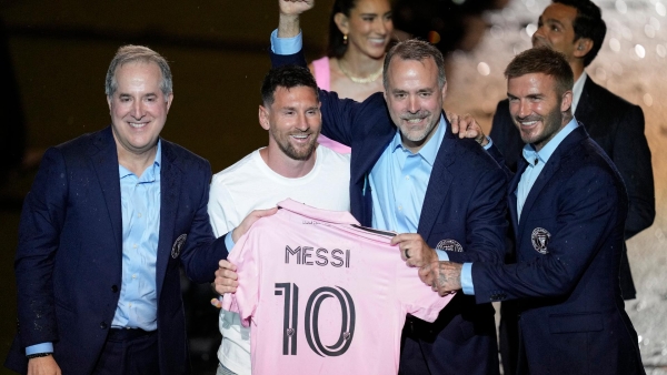 Inter Miami's pink jersey and what it represents for MLS club - Sports  Illustrated