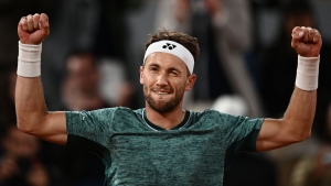 Berrettini and defending champion Ruud withdraw from Austrian Open as Garin crashes out