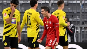 Bayern Munich 4-2 Borussia Dortmund: Lewandowski outguns Haaland with Klassiker hat-trick