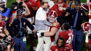 Saban etches name in history books as Smith dazzles in Alabama&#039;s rout of Ohio State