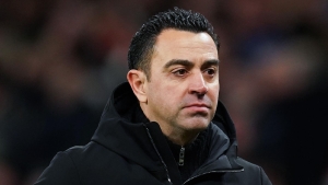 Xavi hopes news he is stepping down as Barcelona boss will spark improvement
