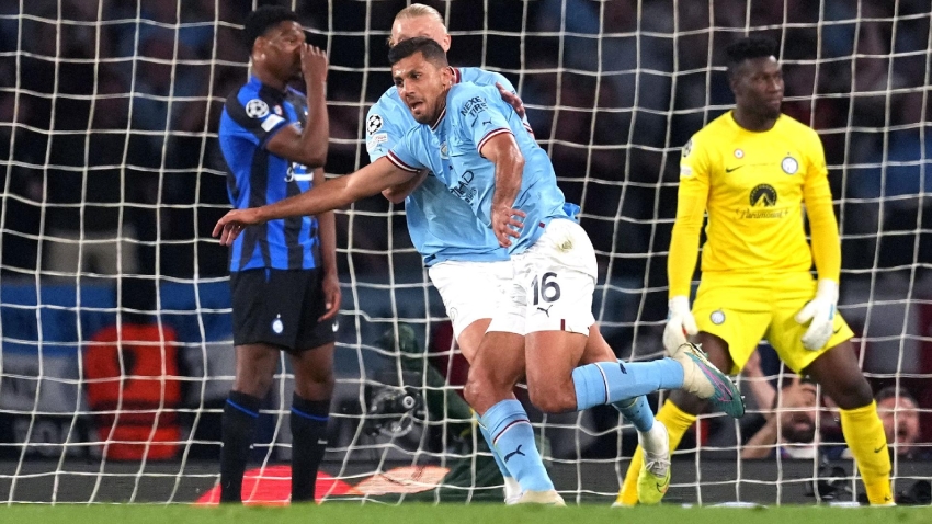 Live – Manchester City win Champions League to complete treble