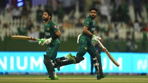 T20 World Cup: Rizwan and Babar fire again as Pakistan sweep past Namibia to reach semi-finals