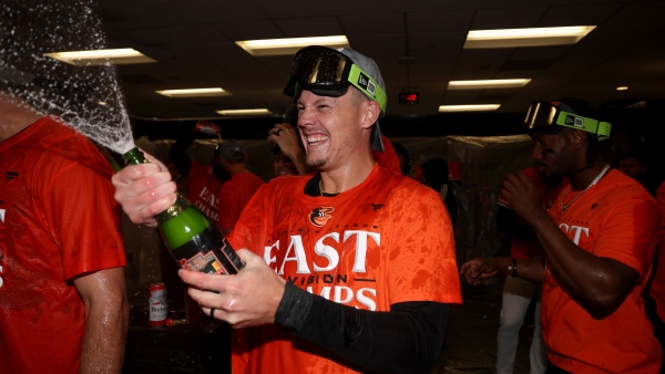 RED SOX: Baltimore beats Boston, clinches first playoff berth