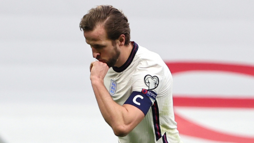 Kane sets sights on Poland after Albania victory