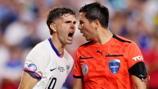 Pulisic &#039;can&#039;t accept&#039; refereeing display as USA crash out of Copa America