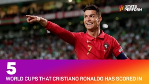 Portugal 3-2 Ghana: Ronaldo makes World Cup history as Selecao leave it late