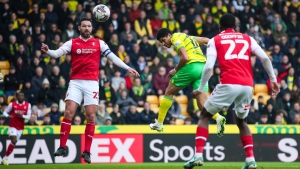Norwich get back on track with five-goal mauling of bottom club Rotherham