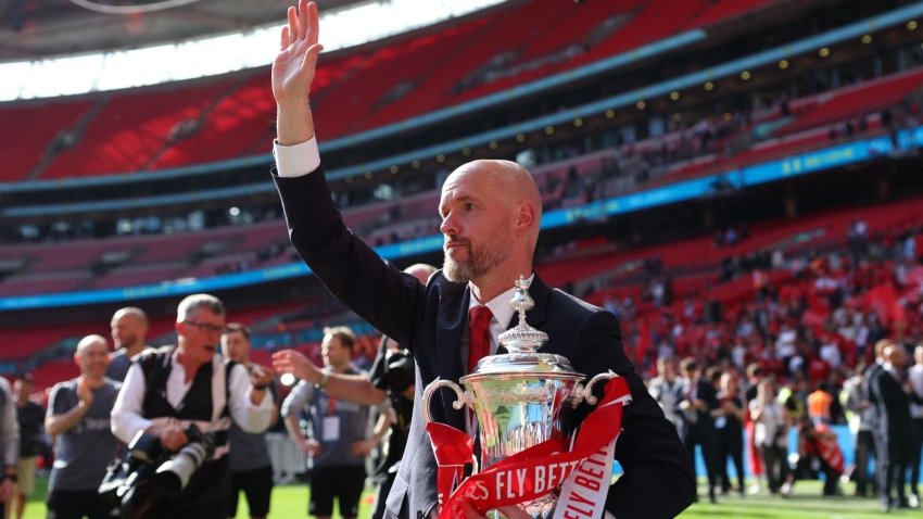 Ten Hag unsure whether or not FA Cup final was last Man Utd game