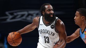 Harden delight at Brooklyn Nets chemistry despite absence of Durant and Irving