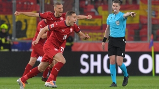 Czech Republic 2-2 Spain: Martinez steals point for La Roja in Prague