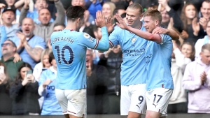 Erling Haaland and Kevin De Bruyne lead key men in Manchester City title triumph
