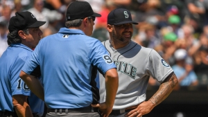 Mariners&#039; Santiago first player banned for foreign substance amid MLB crackdown