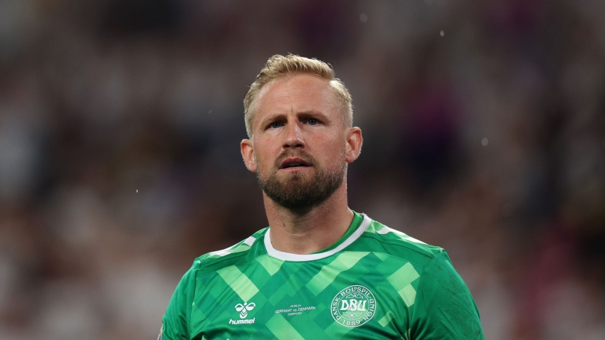 Schmeichel reunites with Rodgers at Celtic