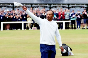 Tiger Woods: Winning 2006 Open at Royal Liverpool ‘most gratifying’ of my titles