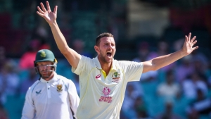 Hazlewood moves top of ICC&#039;s ODI bowling rankings ahead of Boult and Siraj