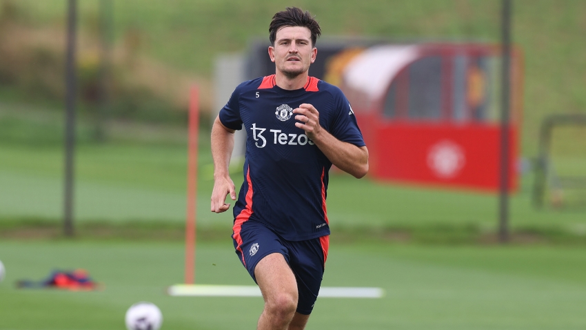 Man Utd transformation will not occur 'overnight', says Maguire