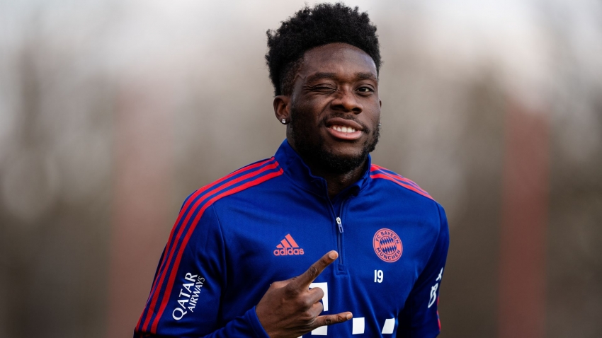 Alphonso Davies set for Bayern comeback in Champions League quarter-final after heart worry