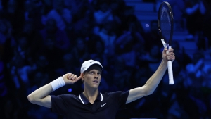 ATP Finals: Sinner completes perfect group stage with Medvedev win