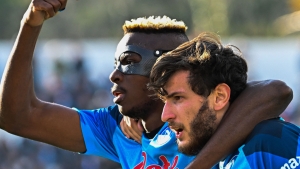 Spezia 0-3 Napoli: Kvaratskhelia and Osimhen brutally punish errors to open 16-point lead
