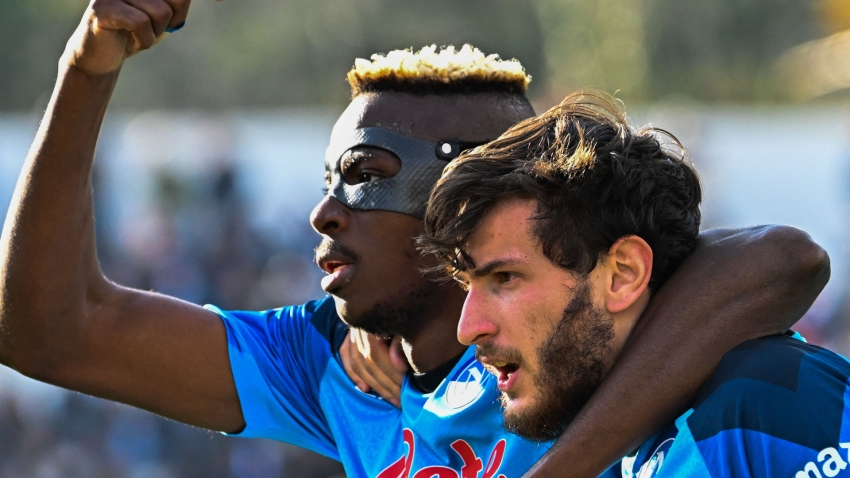 Spezia 0-3 Napoli: Kvaratskhelia and Osimhen brutally punish errors to open 16-point lead