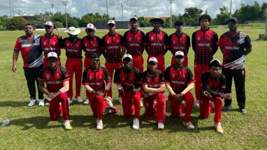 Trinidad & Tobago secures CWI Rising Stars Under-17 50-over Championship title