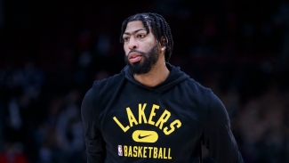 Davis completes full practice, doubtful for Lakers-Mavs
