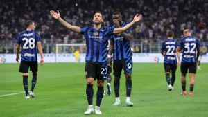 Inter 2-0 Lecce: Darmian and Calhanoglu get Nerazzurri back on track